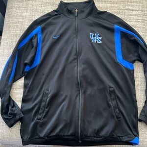 University of Kentucky Nike team zip up